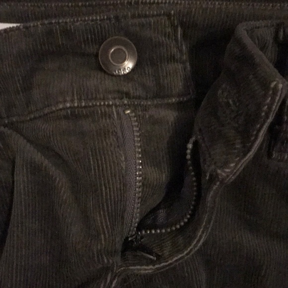 Gap 1969 Legging  Corduroy Gray Skinny Boot 27/4P - Picture 11 of 14